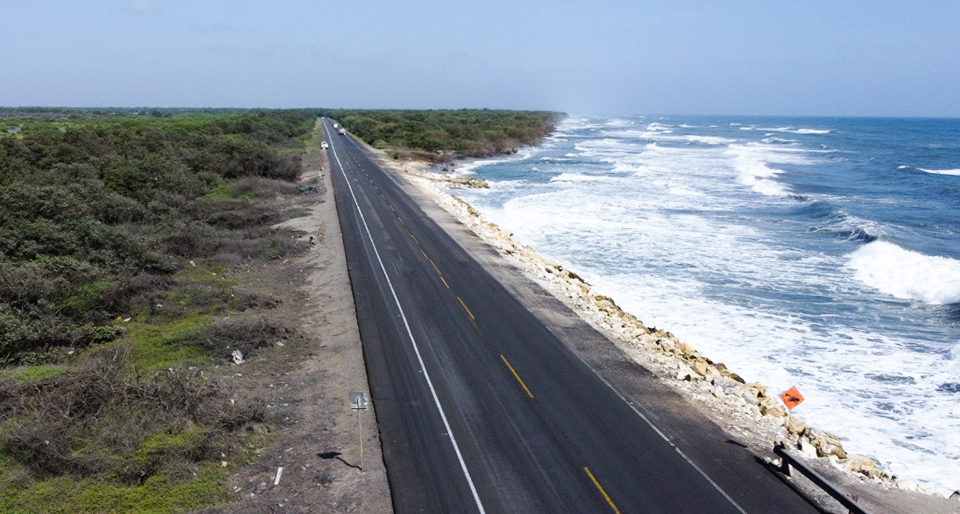 Adjudicaron licitación de viaductos en la vía en la vía Ciénaga – Barranquilla