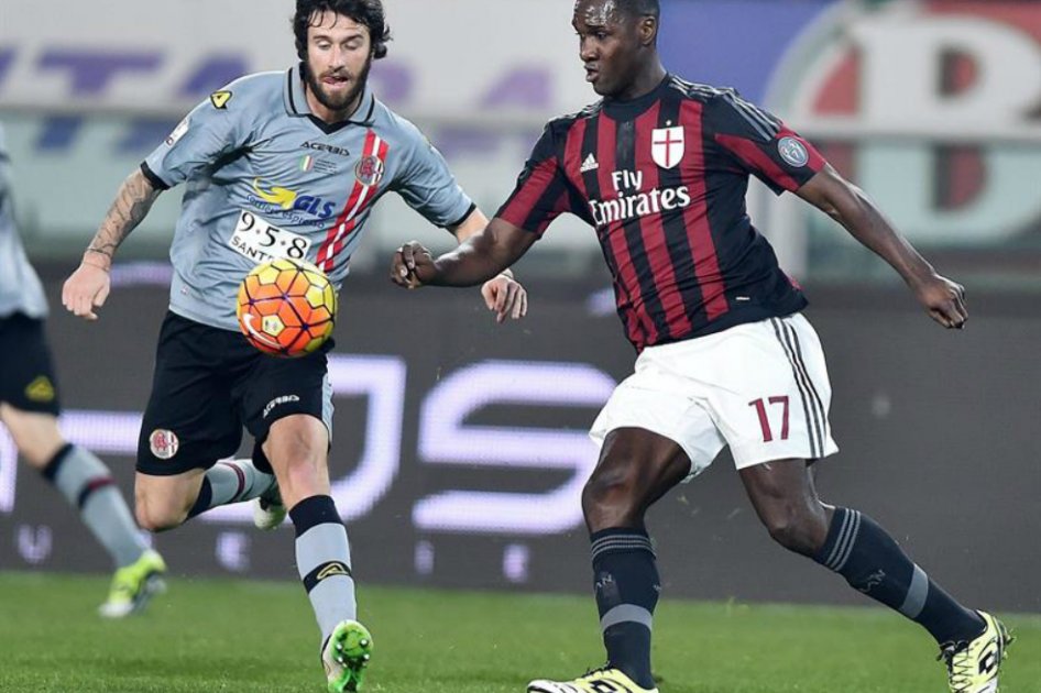 Con Cristian Zapata de titular, Milán se acerca a la final de la Copa Italia