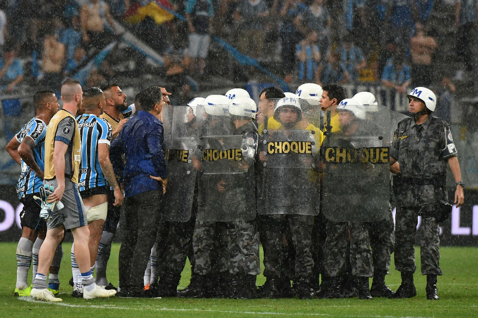 Gremio presentará recurso ante la Conmebol contra River Plate