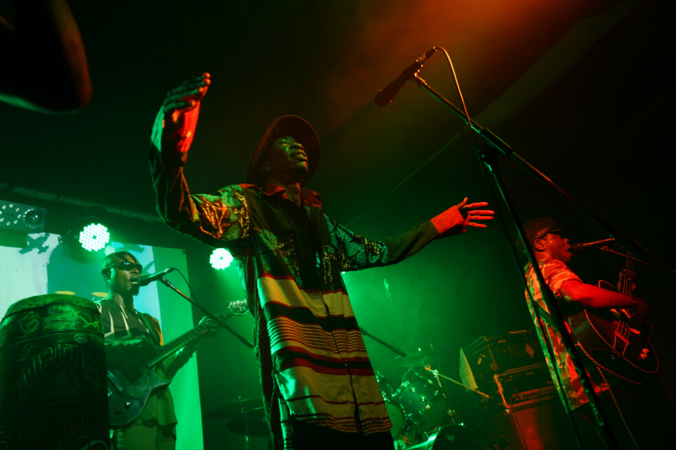 Júpiter & Okwess, el pasado y el presente de la música congolesa