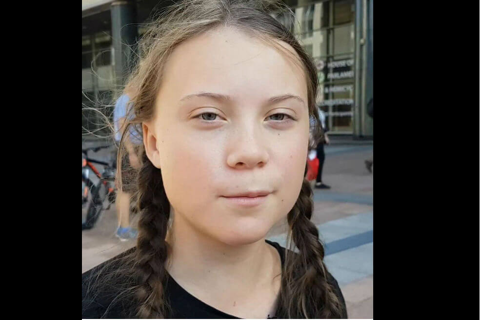 Joven que inició protesta global contra cambio climático, nominada al Nobel de Paz