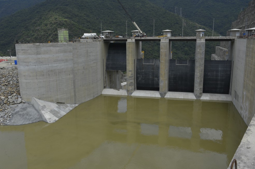 Hidroituango está descargando más de 90 metros cúbicos por segundo, reporta EPM