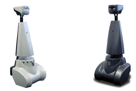 El robot guardián