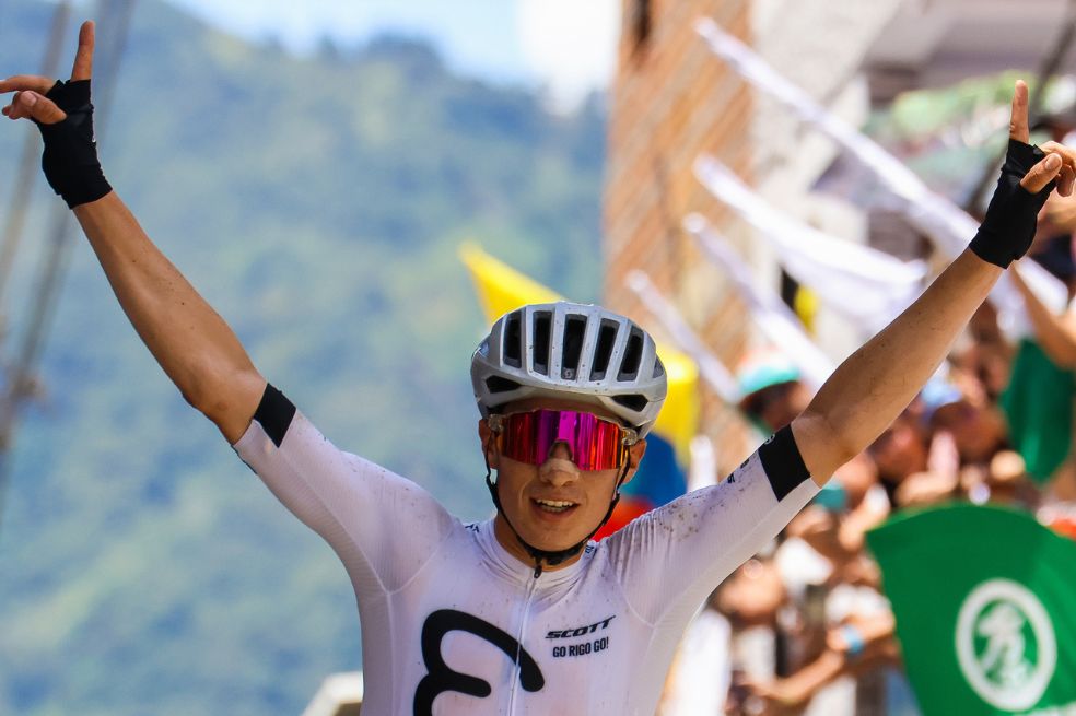 Óscar Fernández, ciclista del EPM.