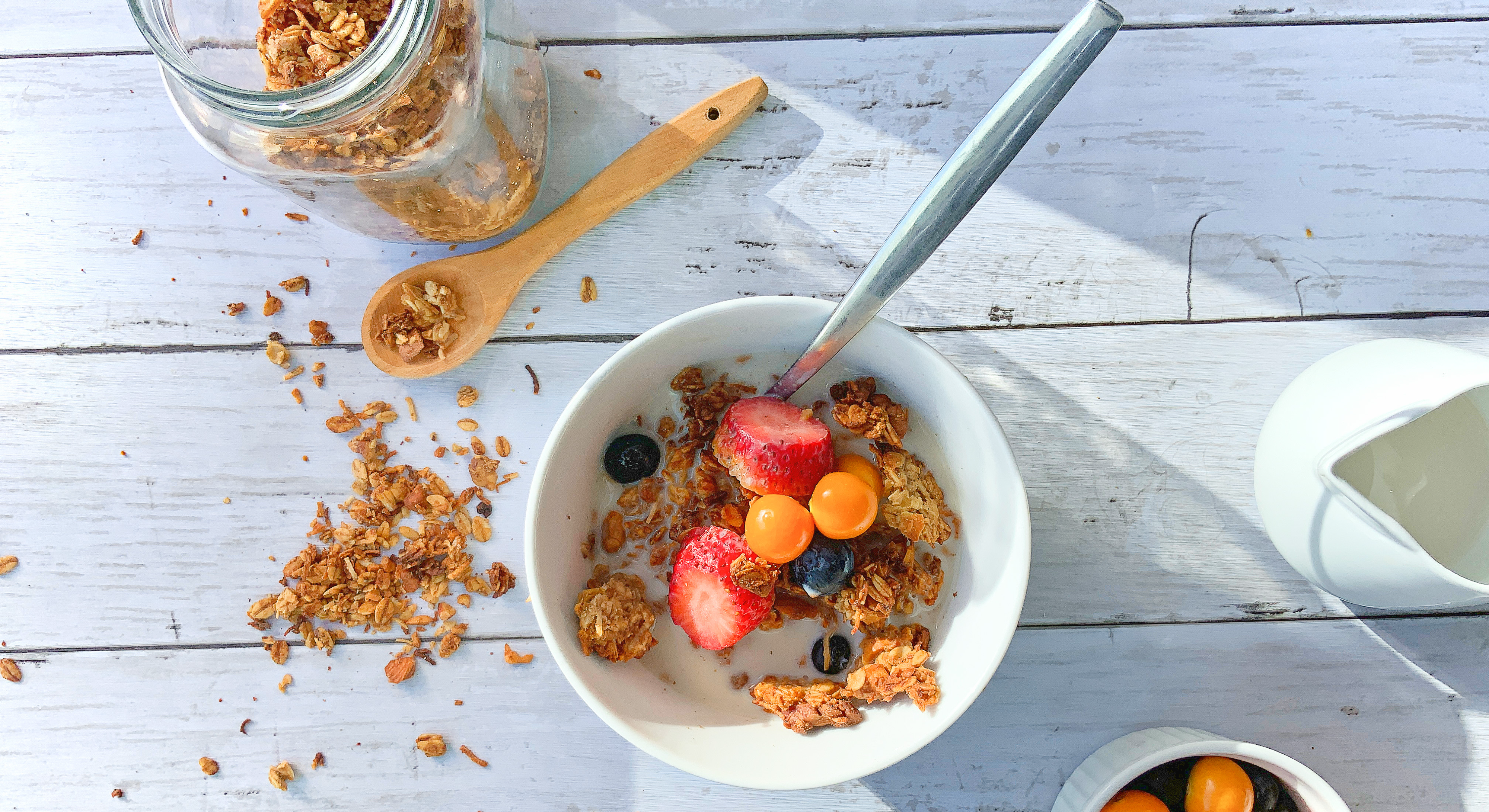 Receta: así se prepara una granola sin azúcar refinada casera