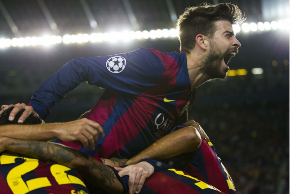 Piqué: “Jugar la final contra Real Madrid sería algo histórico”