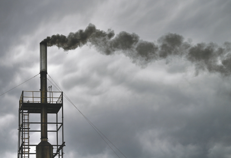 Los más afectados por la contaminación del aire en Bogotá