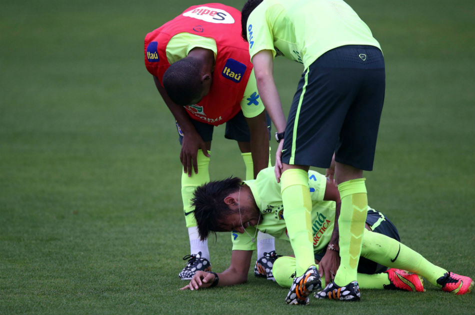 La molestia de Neymar que puso a temblar a Brasil