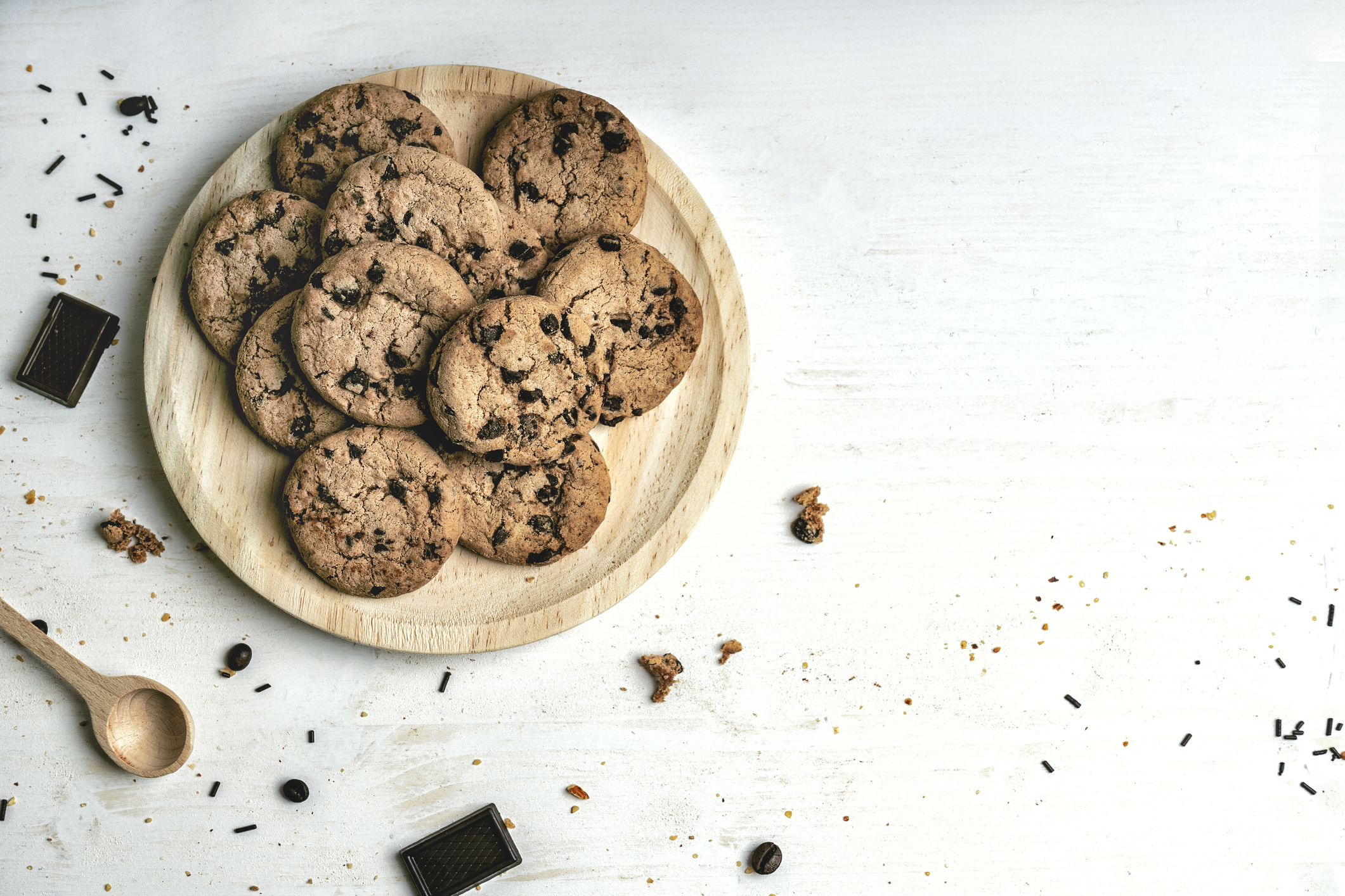 ¿Galletas con chips de chocolate? Aquí te enseñamos a hacerlas