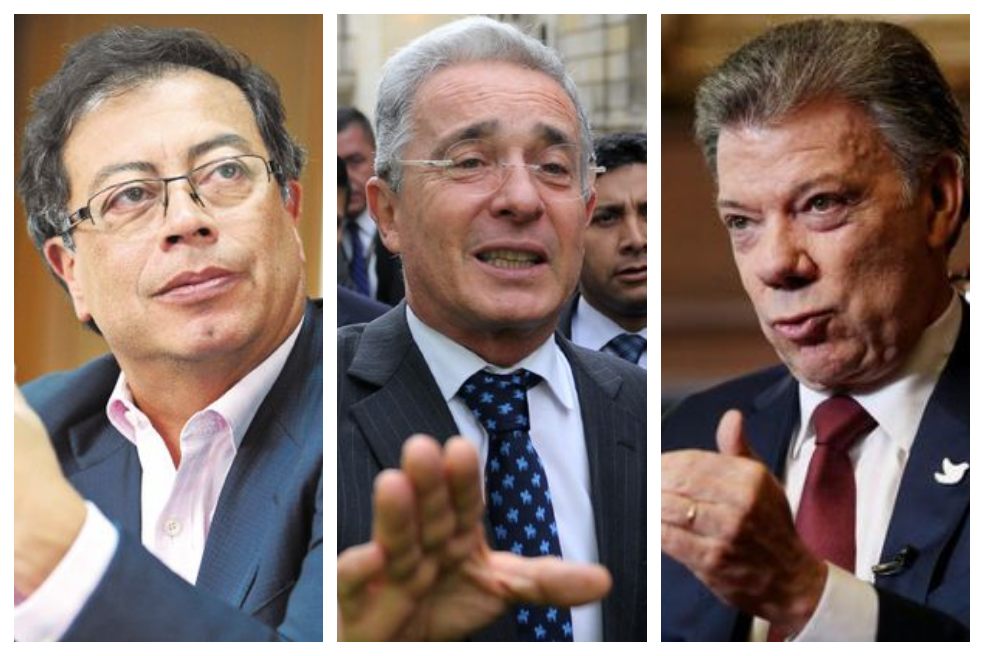 Los mensajes de reconciliación de Santos y Petro a Uribe