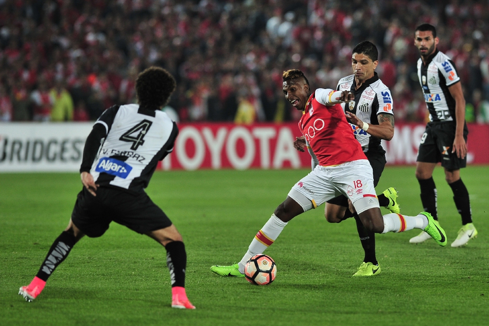 Santa Fe y su deuda en Brasil: visita a Santos en Libertadores