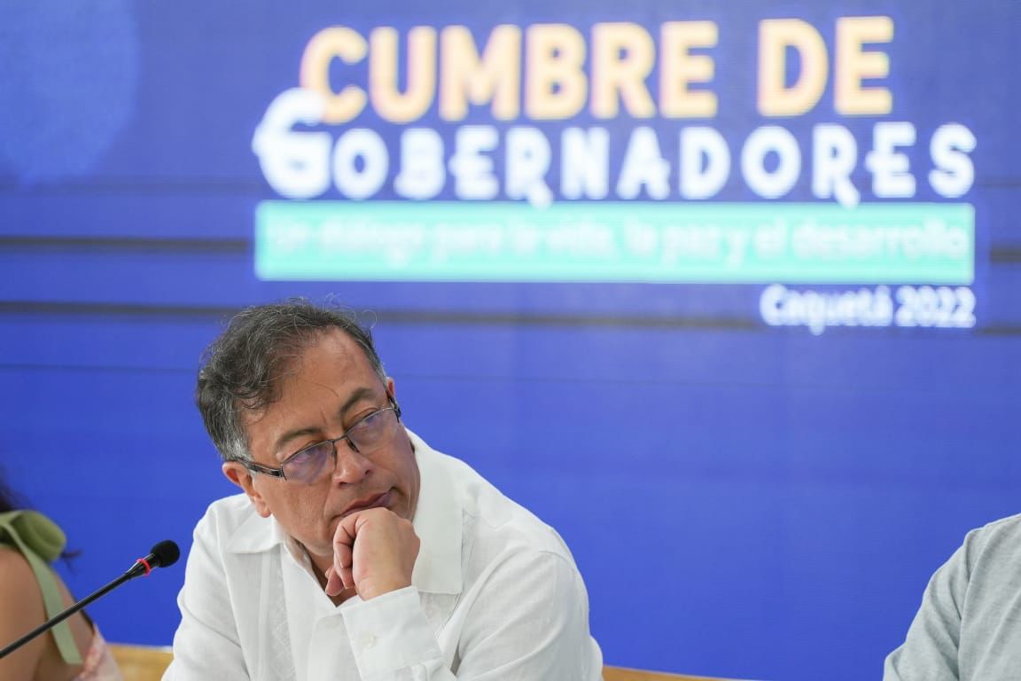 El encuentro estuvo enfocado en el cuidado del medio ambiente y el reto que representa la temporada de lluvias en el país. ¿Qué más dijo el mandatario?