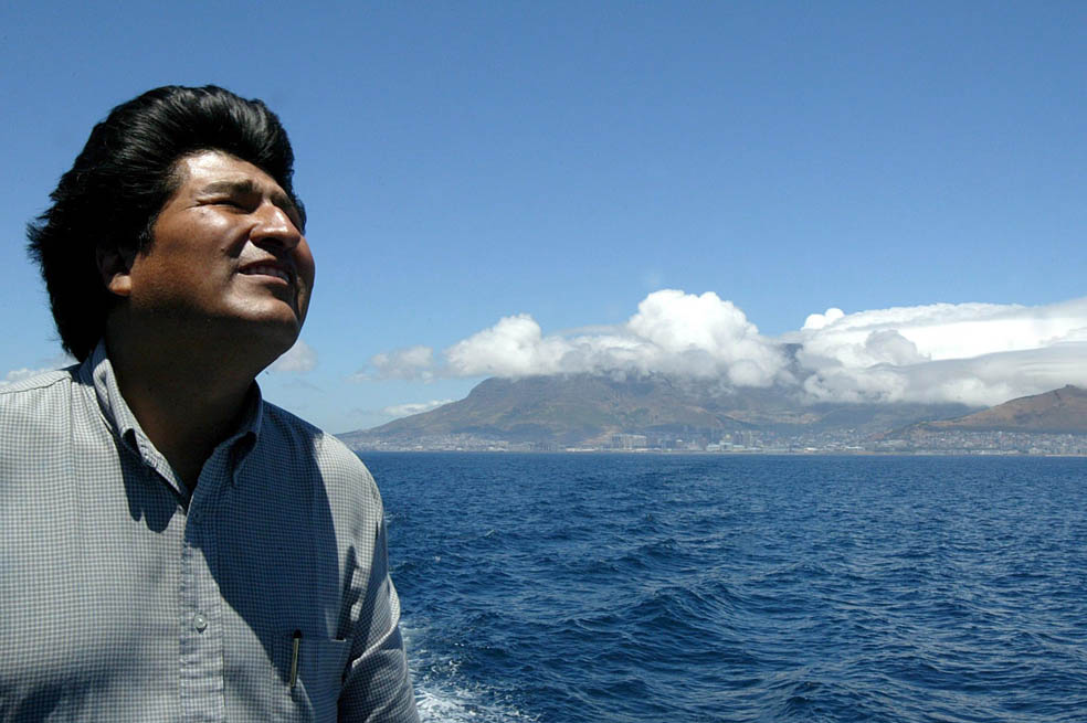 Evo y el mar