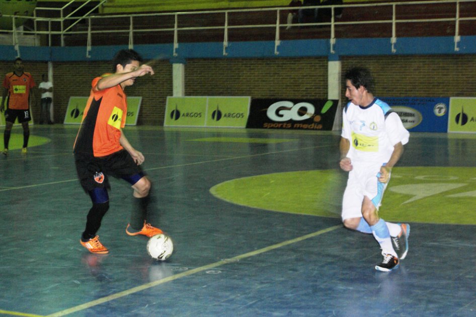 Deportivo Lyon ganó a domicilio en segunda fecha de la Liga Argos Futsal