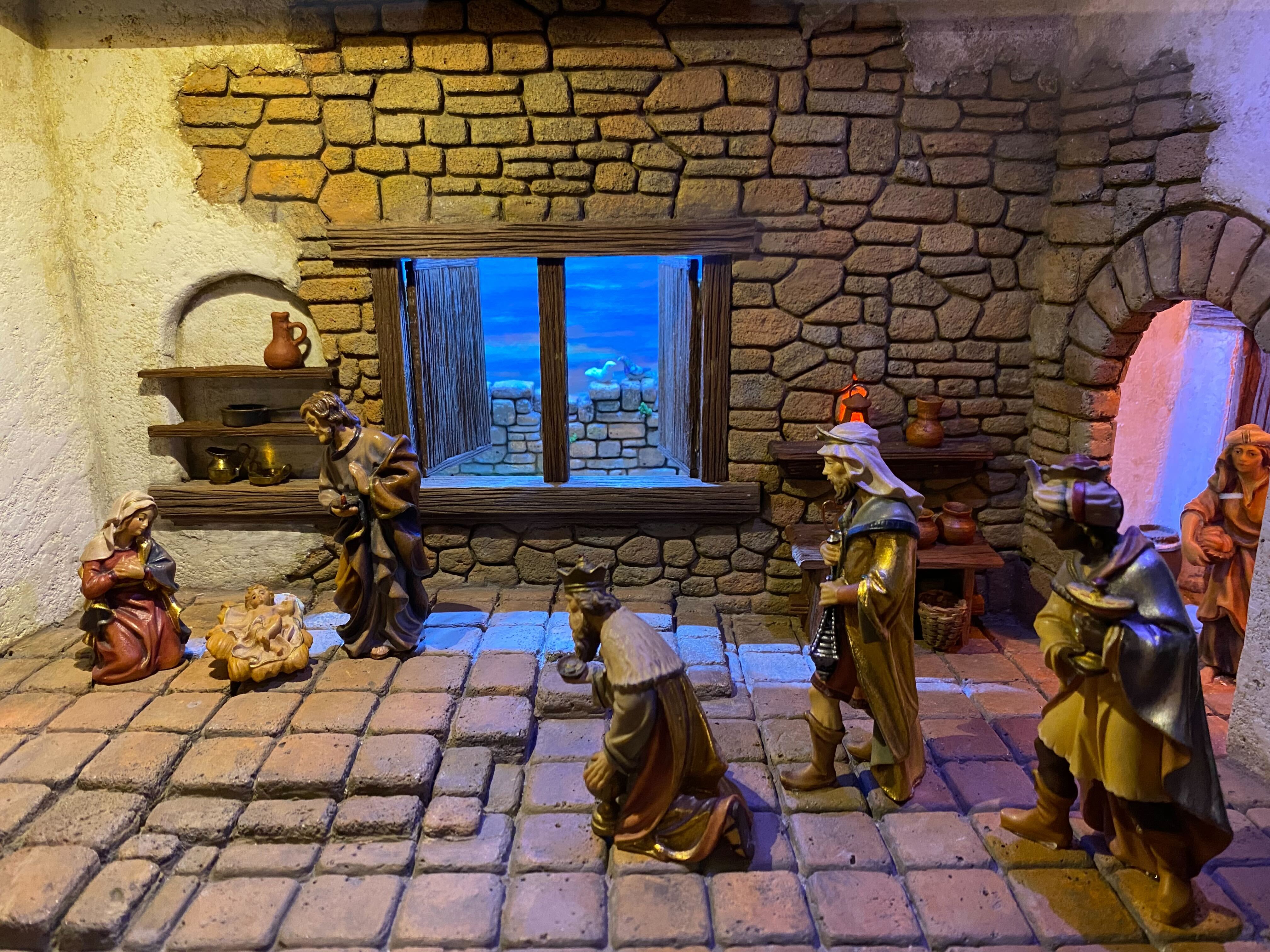 Más allá de la Navidad: exposición de pesebres en el Museo El Castillo