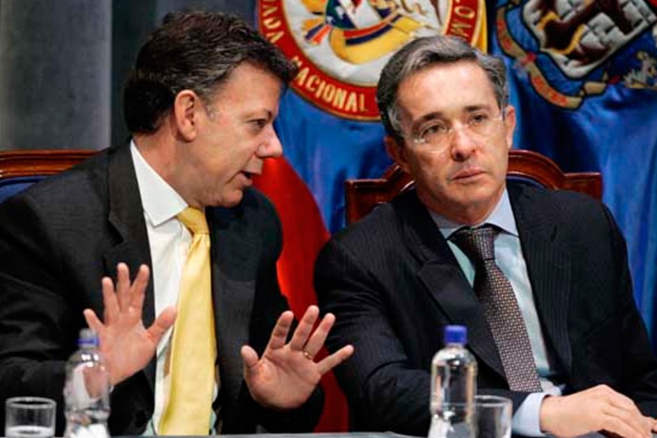 Santos: «Si me pusiera a responder los tweets de Uribe, no podría gobernar»