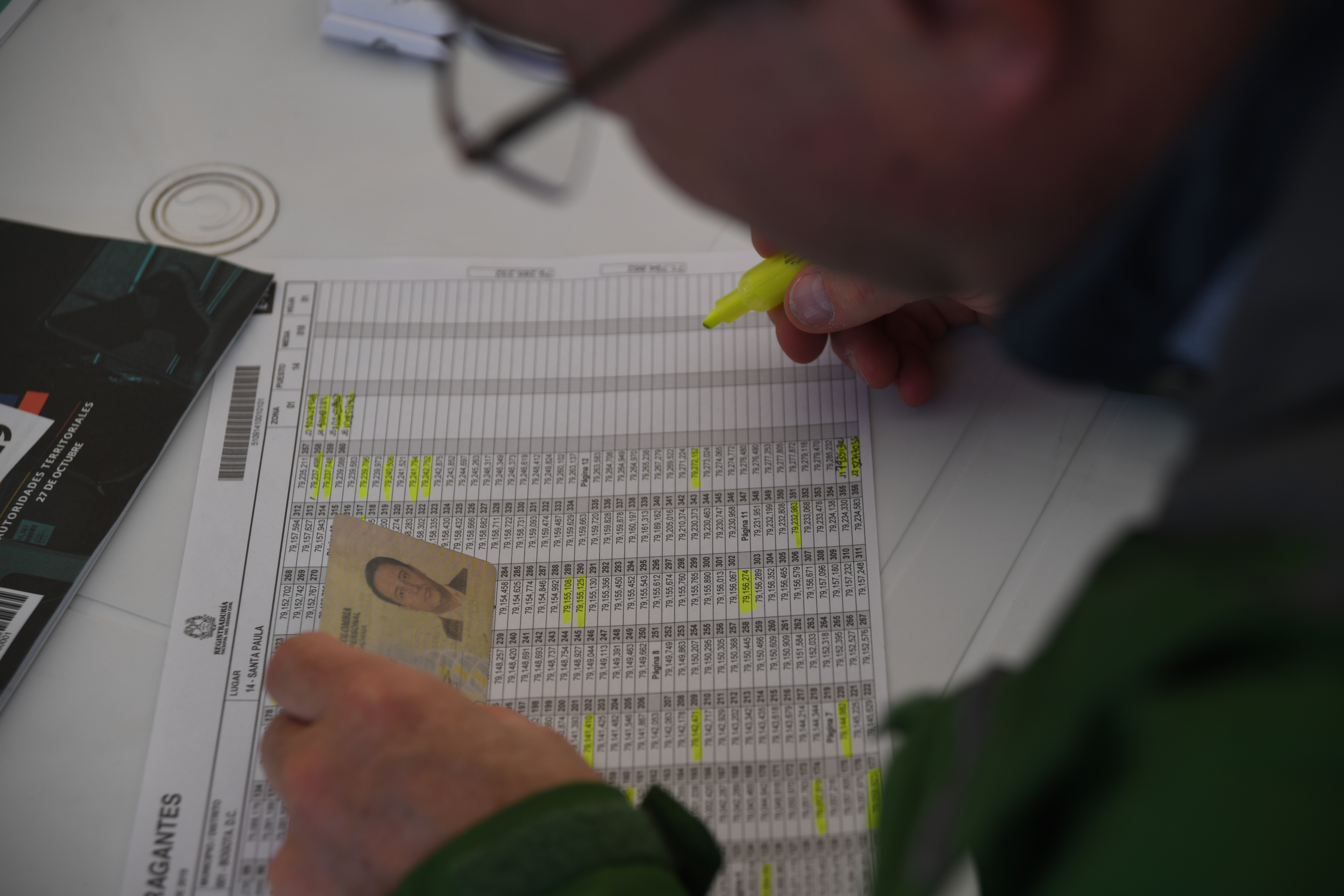 A la “Registraduría del siglo XXI” le falló la tecnología en las elecciones