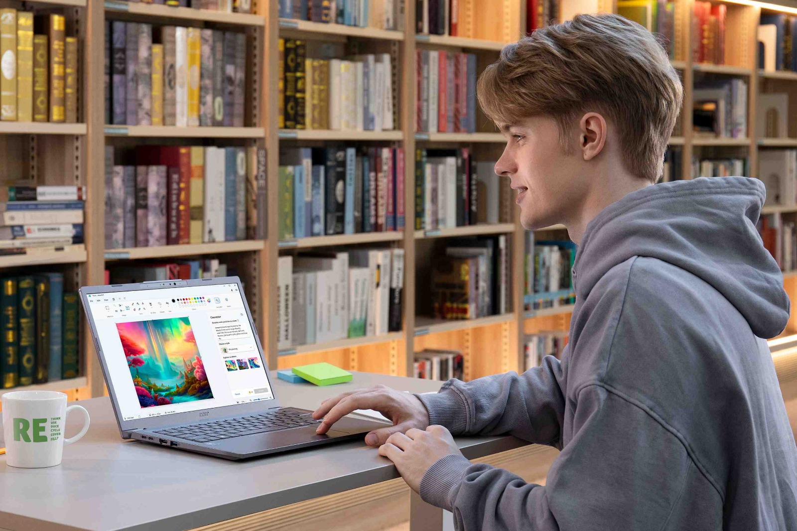 Acer apunta a un mercado mucho más amplio que solo estudiantes o profesionales.