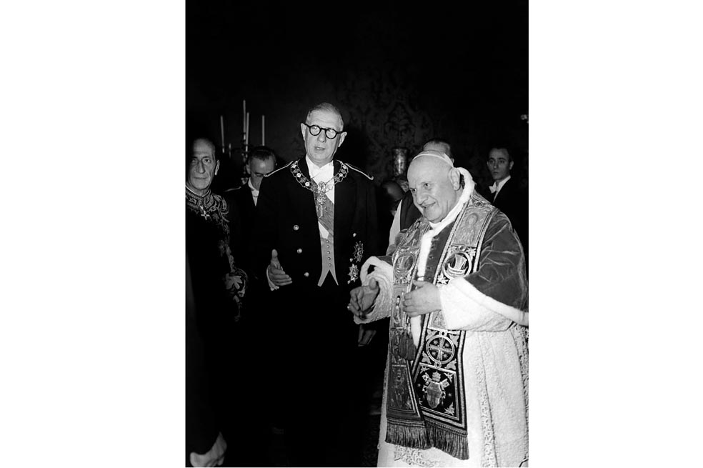 «Voy a abrir la ventana de la Iglesia»