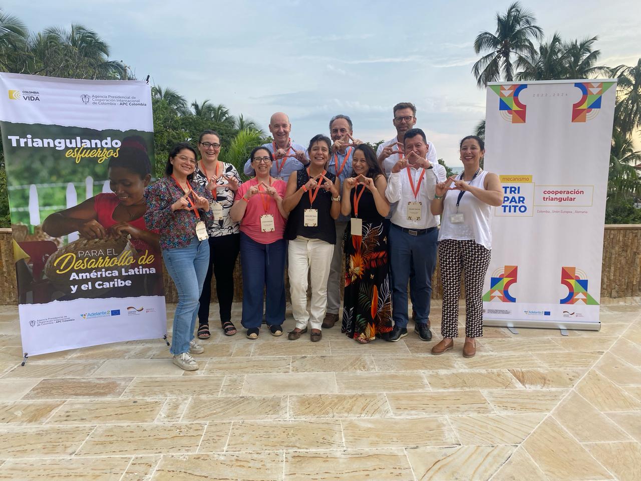 Colombia en la cooperación internacional: de receptor a socio que comparte soluciones
