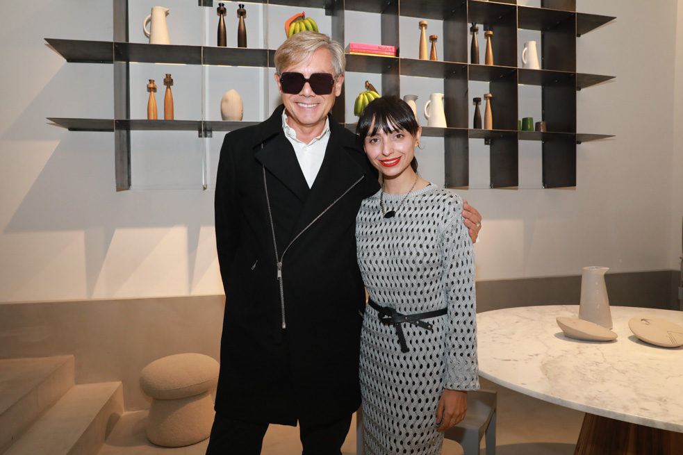 Tony Márquez y Natalia Solano