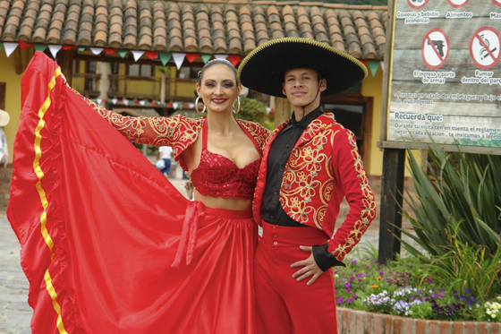 Festival Colombo-Mexicano en Panaca