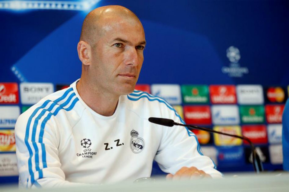 Zidane: «Llegar a una final sin sufrimiento no existe»