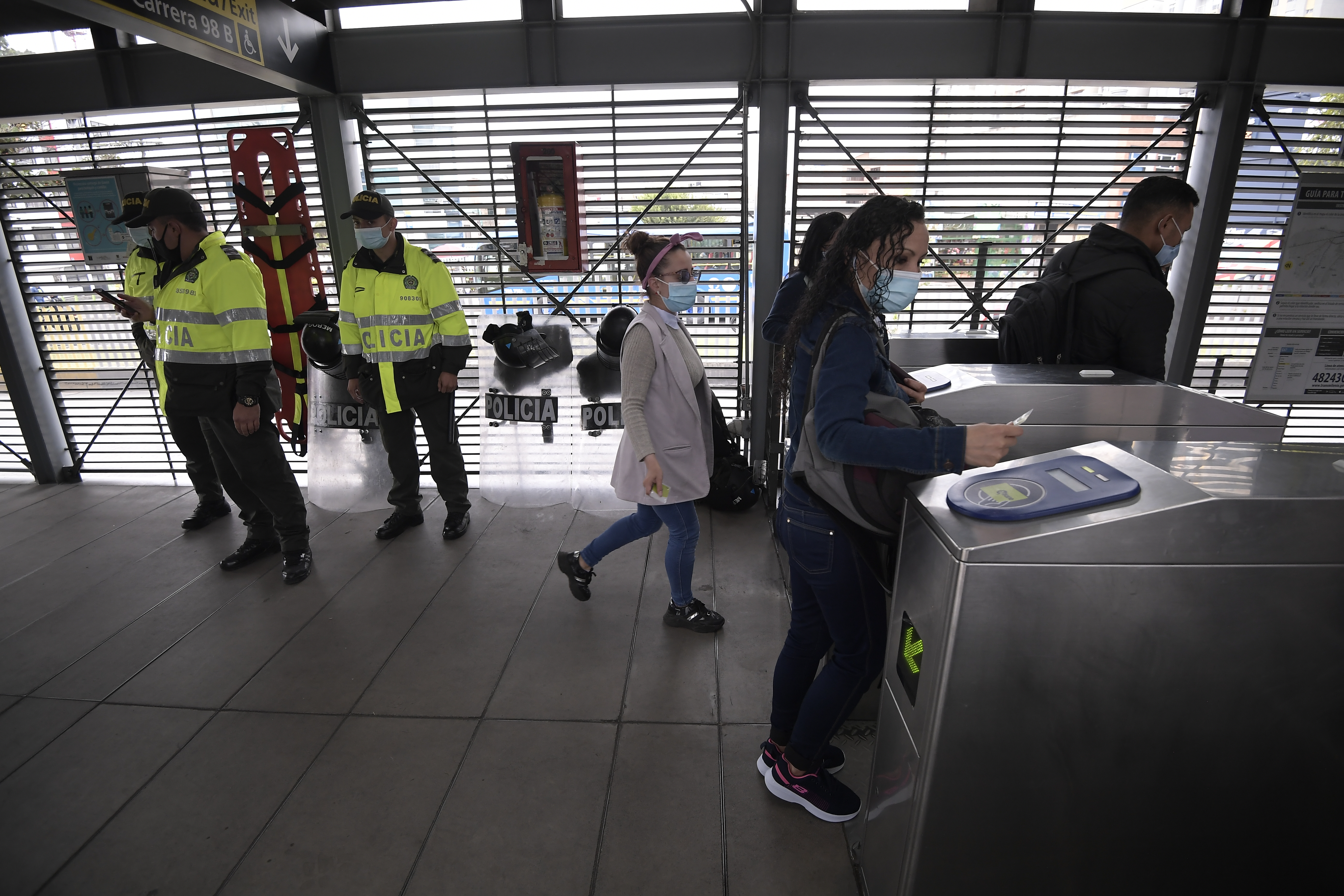 Los estudiantes que recibirán pasajes de Transmilenio gratis en Bogotá