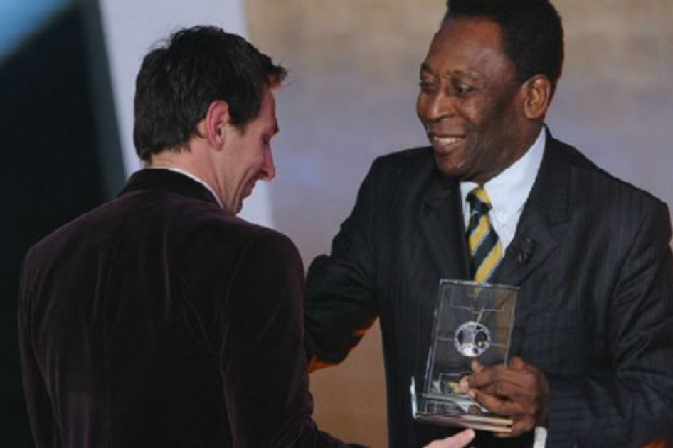 Pelé pide a Messi que reconsidere su decisión de dejar la selección