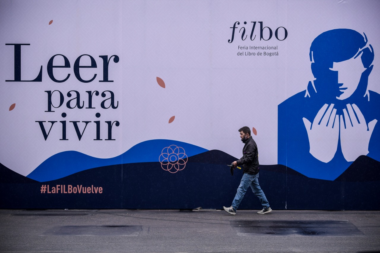 Programación de la Feria del libro de Bogotá hoy 28 de abril
