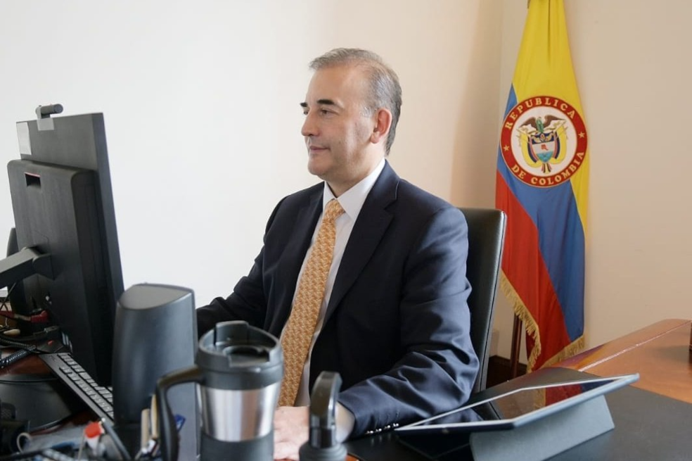 Los enroques en el gabinete Duque para suplir a Juan Camilo Restrepo