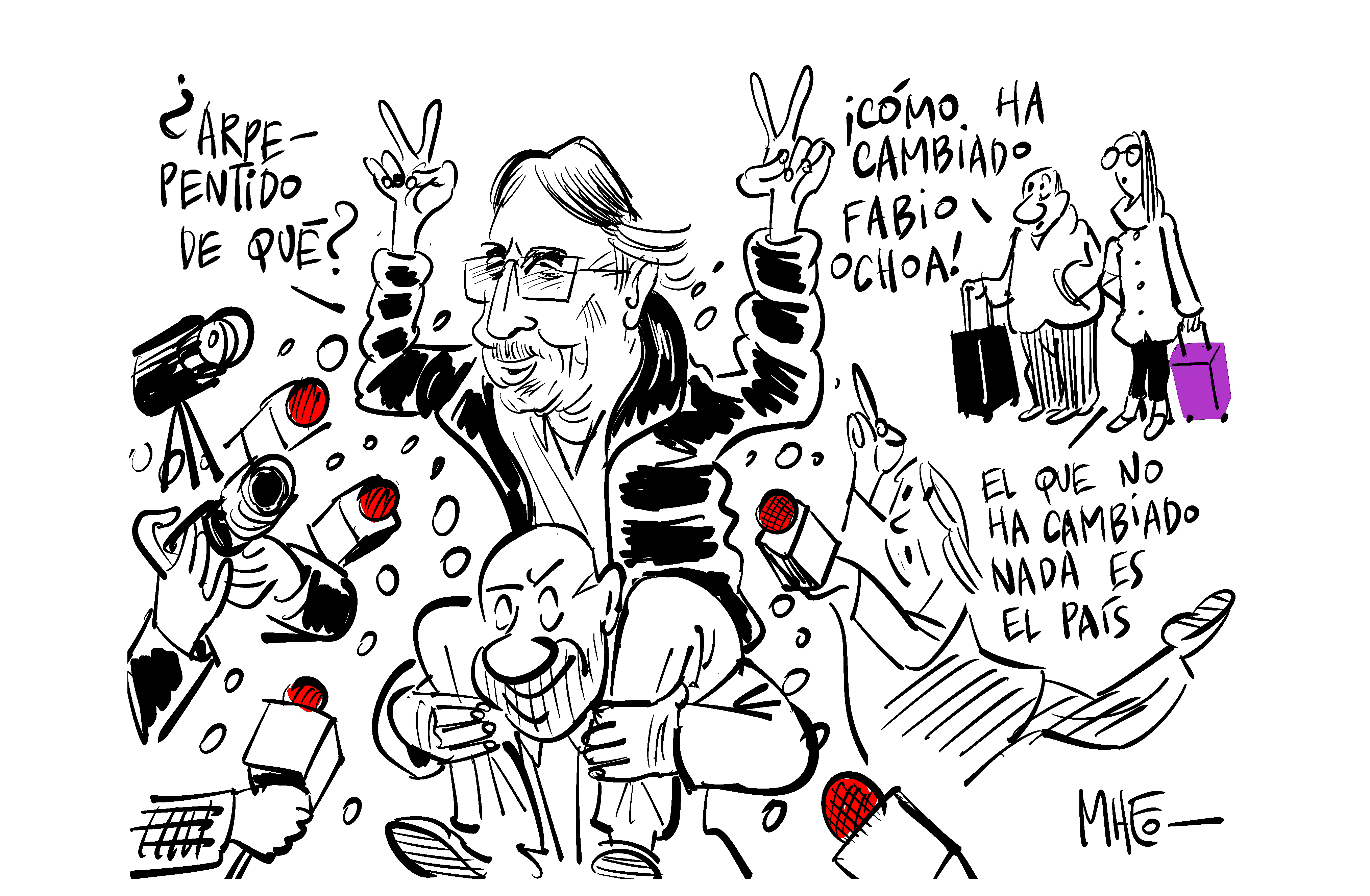 Revuelo mediático