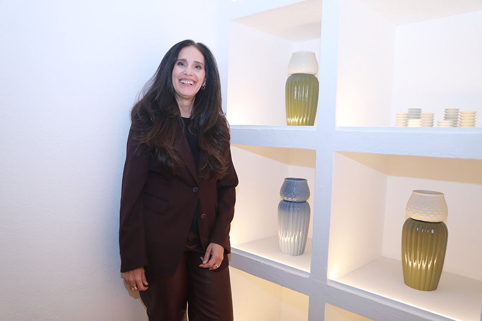 Beatriz Camacho lanzó la colección ‘WildFlower’ en Bogotá
