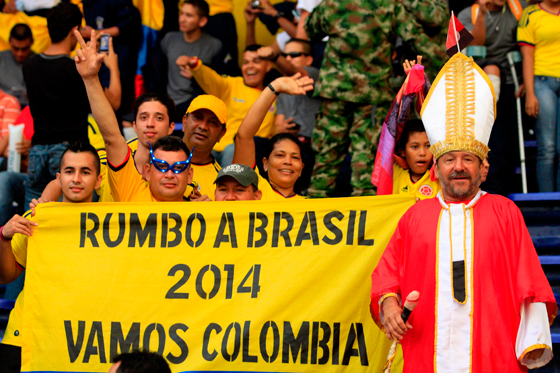 Agotada boletería para Colombia vs. Paraguay