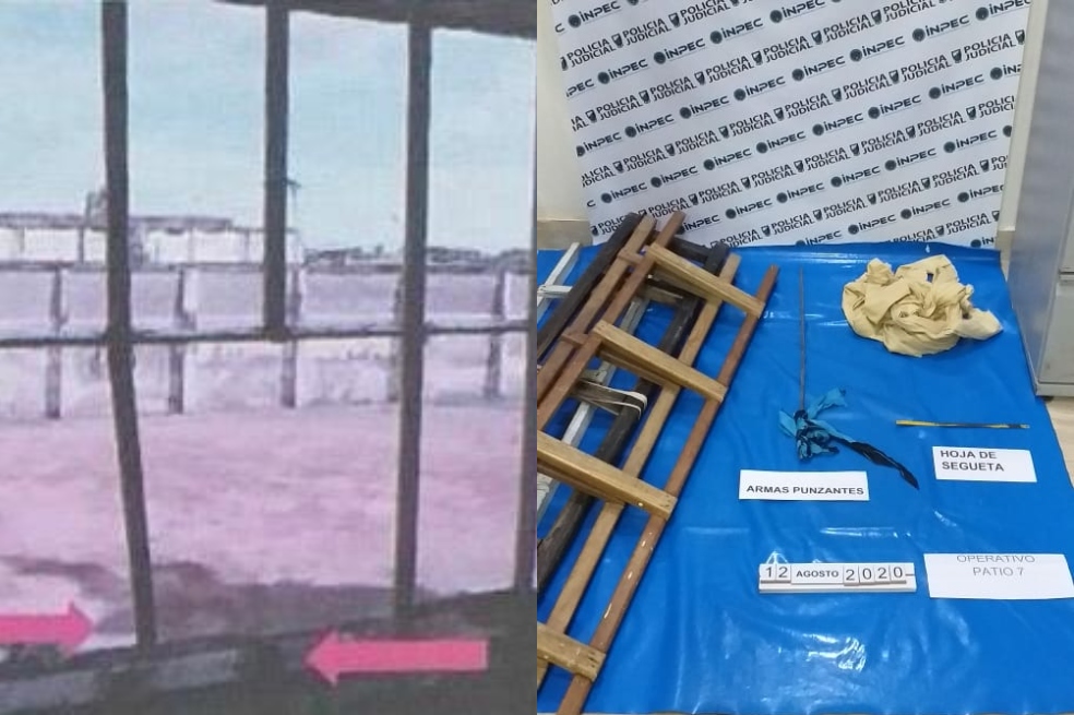 Frustran plan de fuga de reclusos vinculados a Los Caparros en Montería
