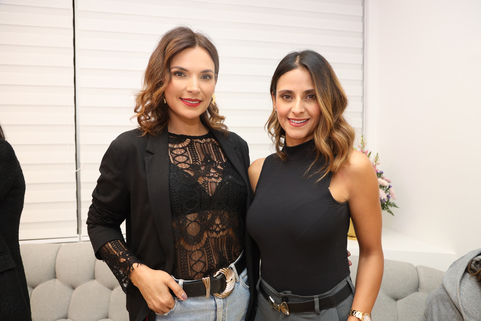 Margarita Reyes y Rosario Gomez