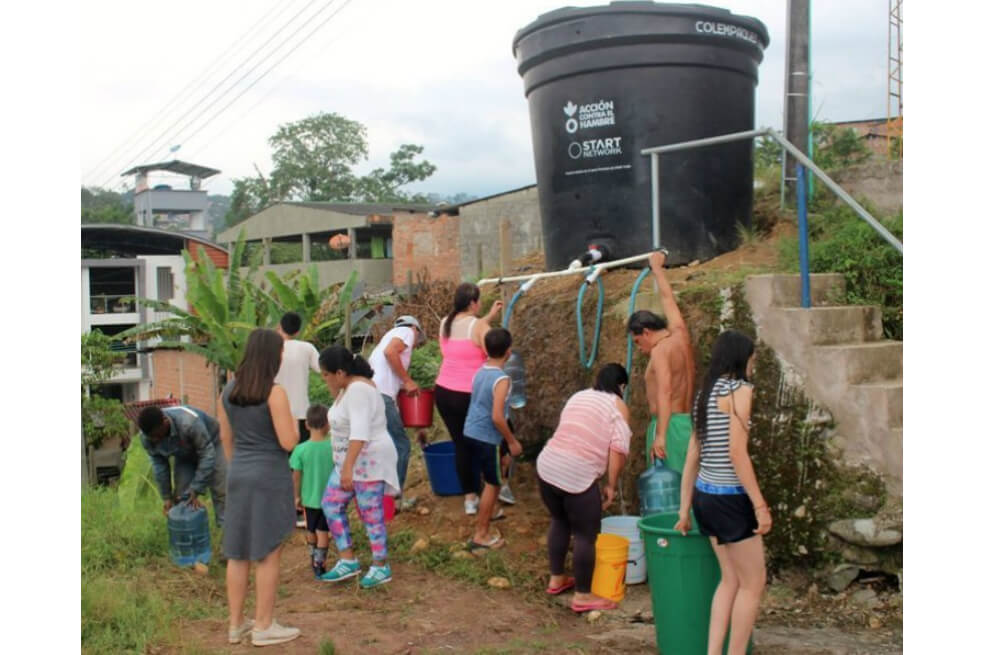 Mocoa cumple dos semanas sin agua por derrumbes en el río Mulato