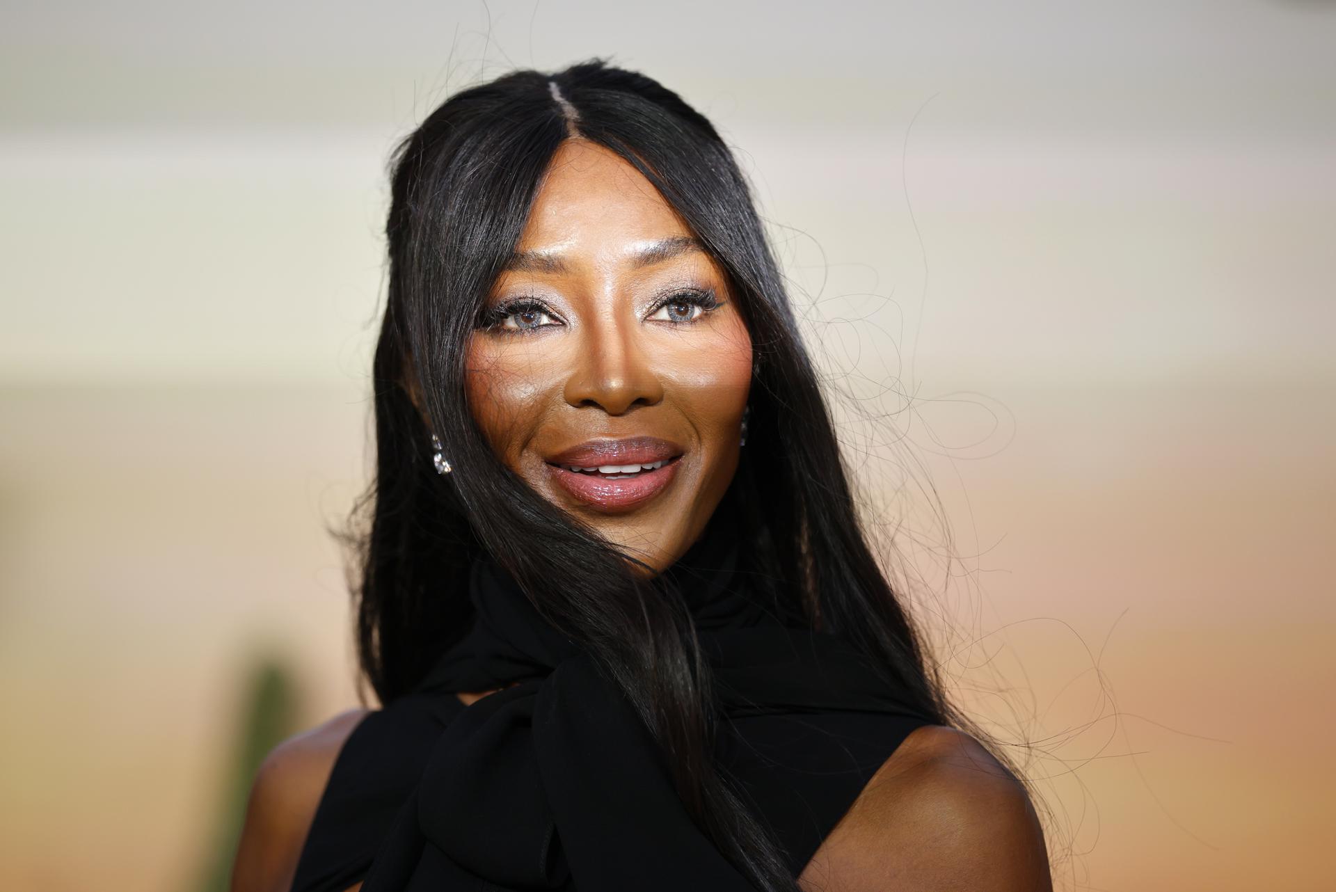 Los archivos Epstein insinúan vínculos con la supermodelo Naomi Campbell
