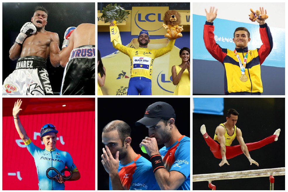 La gran fiesta del deporte colombiano