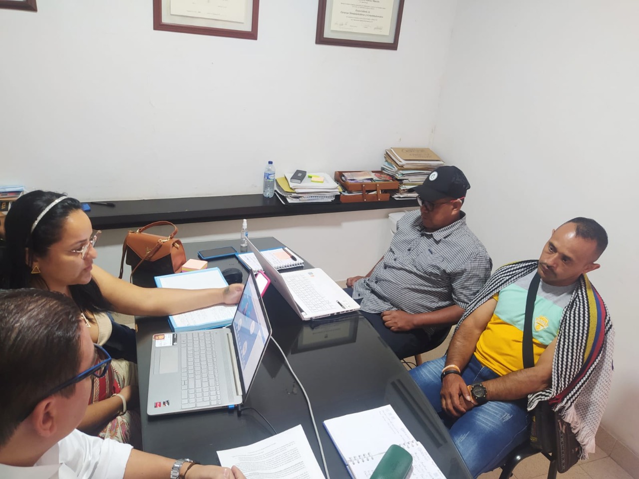 ‘Somos víctimas de desplazamiento forzado colectivo’: ex-Farc del Yarí ante la JEP