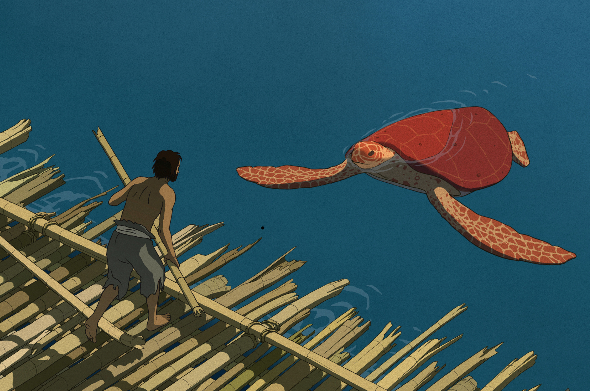 La tortuga roja (La Tortue rouge, 2016) del director Michael Dudok de Wit.