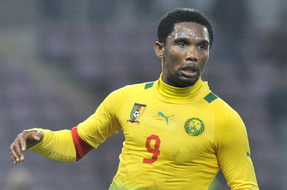 Samuel Eto’o anunció su retiro de la selección camerunesa