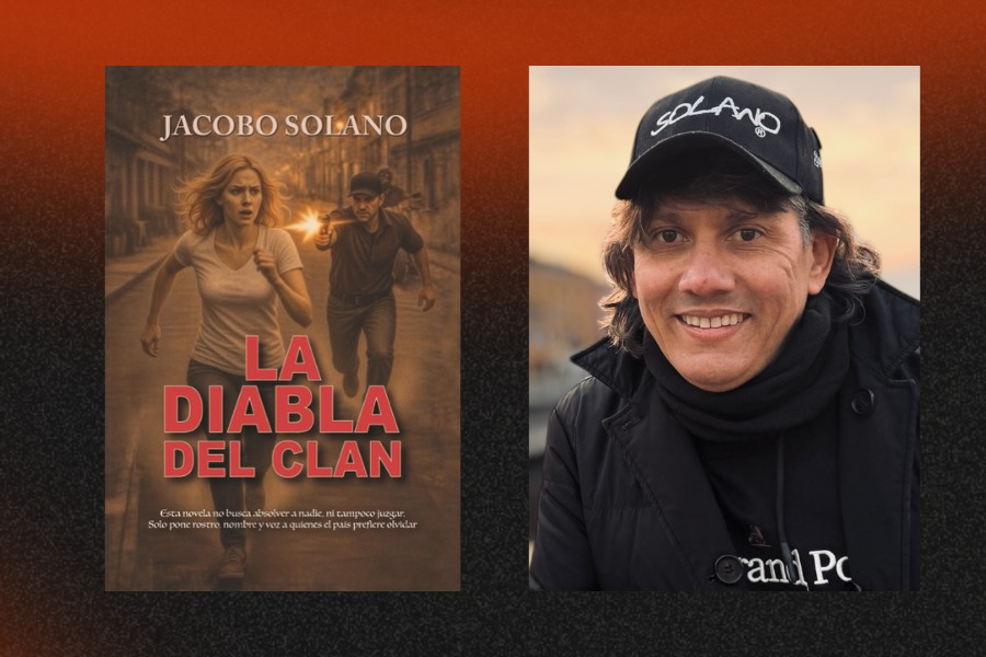 Empiece a leer “La Diabla del Clan”, novela del escritor colombiano Jacobo Solano