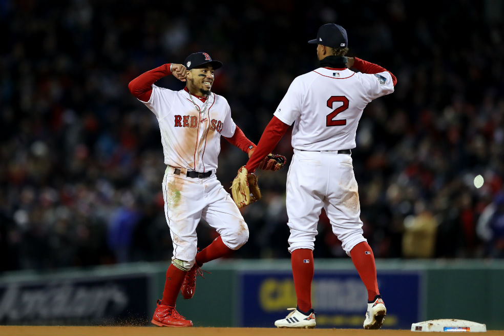 Los Medias Rojas vencieron a los Dodgers y se van adelante en la Serie Mundial