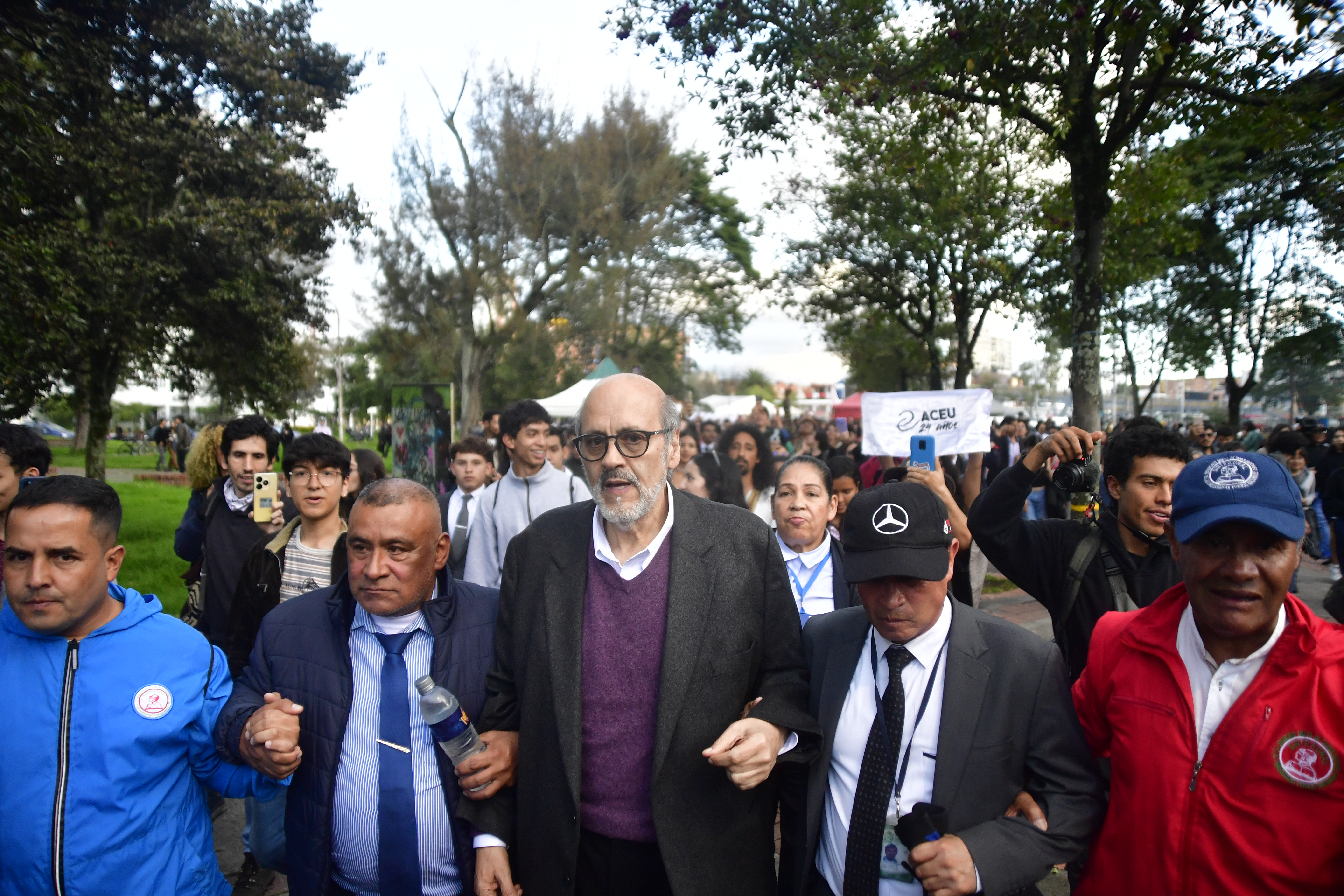 La carta de Leopoldo Múnera tras su salida de la rectoría de la Universidad Nacional