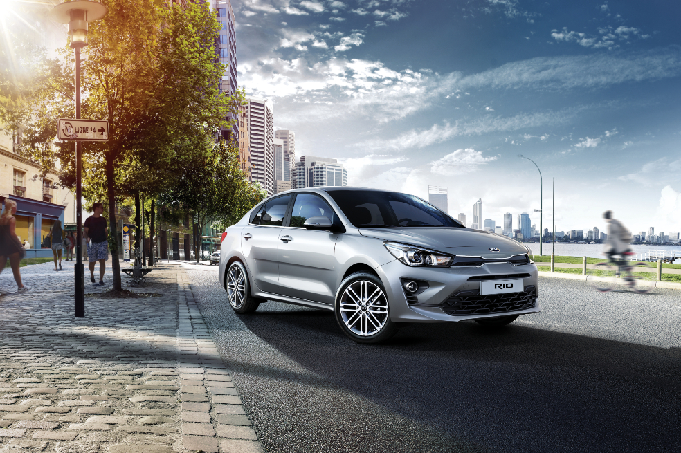 Nuevo diseño para Kia Rio en Colombia