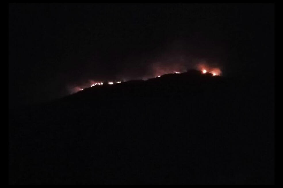 Incendio ha consumido más de 80 hectáreas en Nilo, Cundinamarca