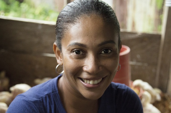Yorleyvi Palacios, la fuerza del perdón