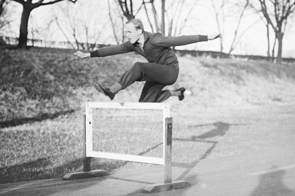 Otto Peltzer, el primer atleta olímpico que se declaró homosexual ante el mundo