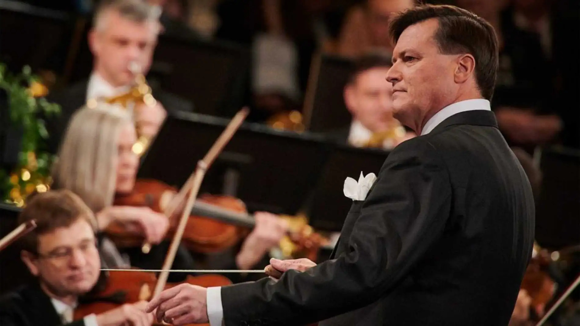 La Orquesta Filarmónica de Viena será dirigida por Christian Thielemann en fin de año